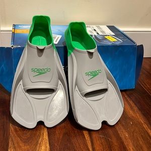 Biofuse Speedo fins size small green